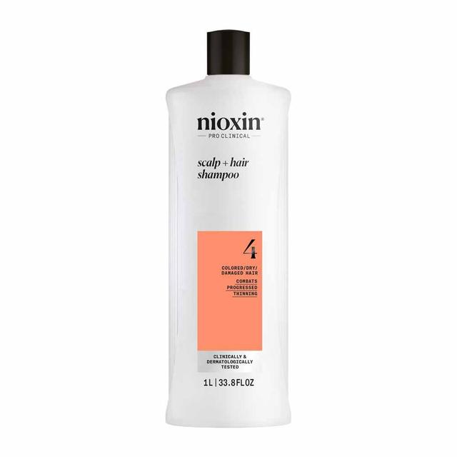 Nioxin Shampooing System 4 Cheveux Colorés/secs/abîmés et Chute Avancée 1L - Easypara on Productcaster.