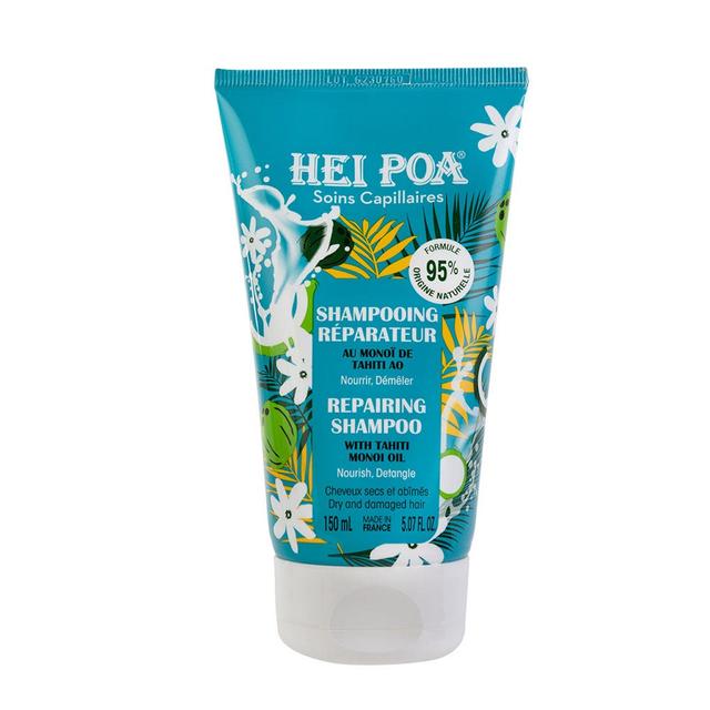 Hei Poa Soins Capillaires Shampooing Réparateur Monoï De Tahiti Cheveux Secs Et Abîmés 150ml - Easypara on Productcaster.