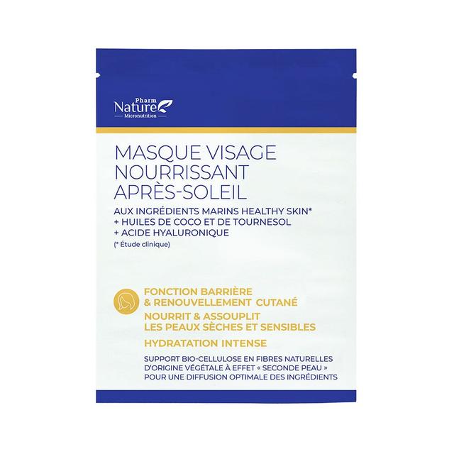 Nature Attitude Masque Visage Nourrissant Après-Soleil x1 - Fabriqué en France - Easypara on Productcaster.