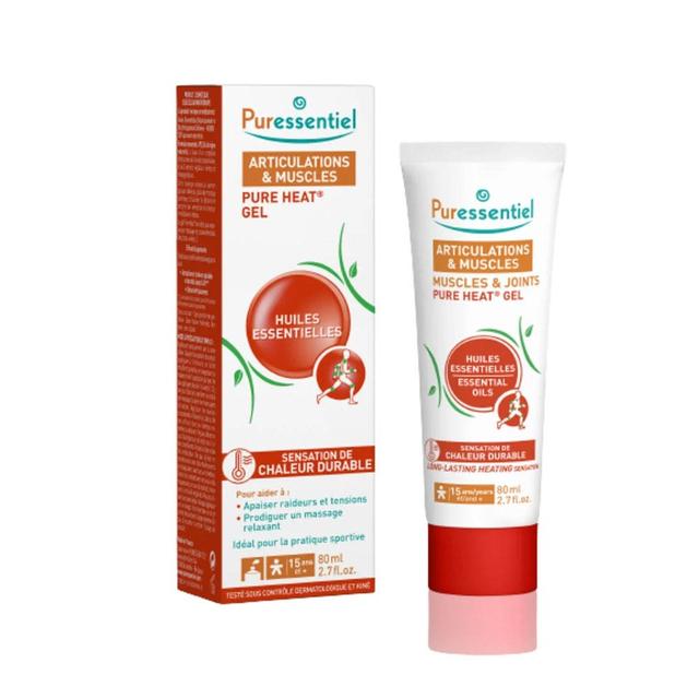 Puressentiel Articulations Et Muscles Pure Heat Gel 80ml - Produit Vegan - Easypara on Productcaster.