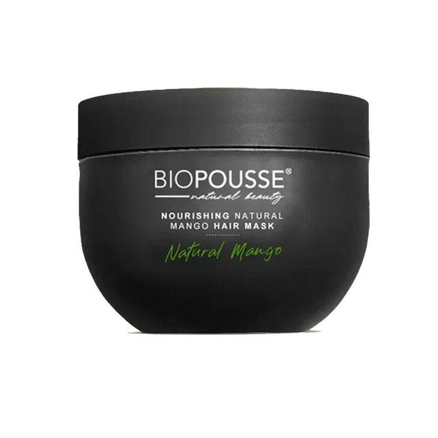 Biopousse Masque capillaire nourrissant Natural Mango 250ml - Easypara on Productcaster.