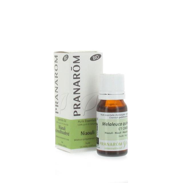 Pranarôm Les Huiles Essentielles Huile Essentielle Bio Niaouli 10 ml - Easypara on Productcaster.