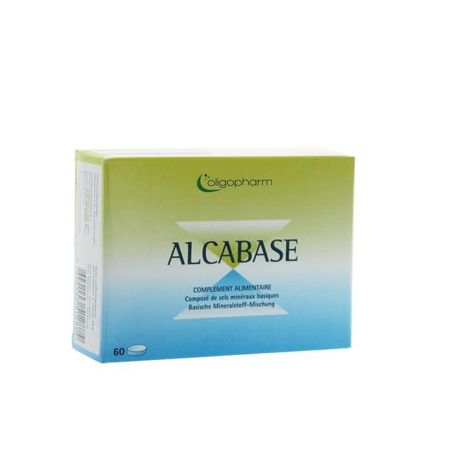 OLIGOPHARM ALCABASE SELS MINERAUX BASIQUES 60 COMPRIMES Dr. Theiss Naturwaren - Produit Bio - Easypara on Productcaster.