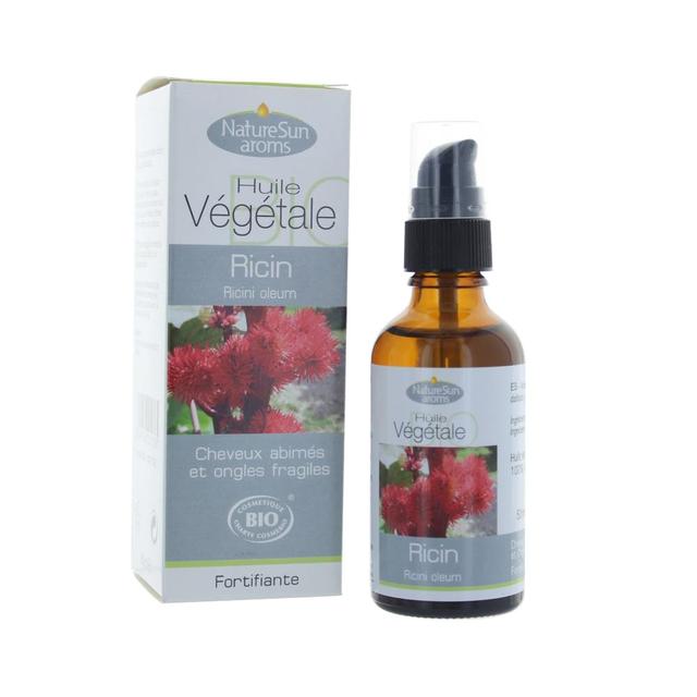 Naturesun Aroms Huile Vegetale Bio Ricin 50ml - Easypara on Productcaster.