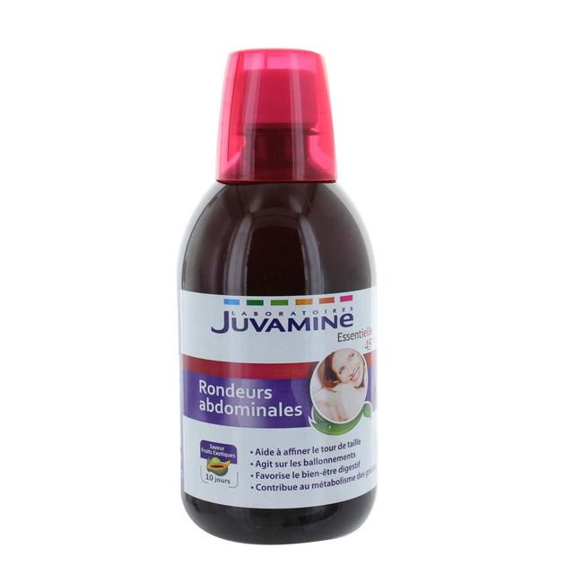 Juvamine Essentielle 45+ Rondeurs Abdominales Saveur Fruits Exotiques 10 Jours 500 ml - Easypara on Productcaster.