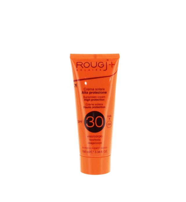 Solaire Spf30 Visage Et Corps 100 ml Rougj - Produit Bio - Easypara on Productcaster.