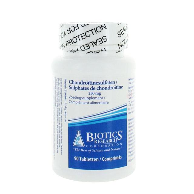 Biotics Research Chondroitine Sulphates 90 Comprimes 250mg - Easypara on Productcaster.