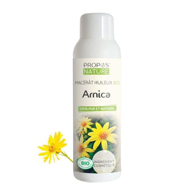 Macerat Huileux Arnica Bio 100ml Propos'Nature - Produit Bio - Easypara on Productcaster.