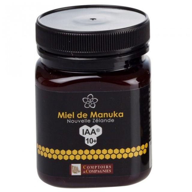 Miel De Manuka Umf/iaa 10+ 250g Comptoirs Et Compagnies - Produit Bio - Certifié Cosmébio - Easypara on Productcaster.