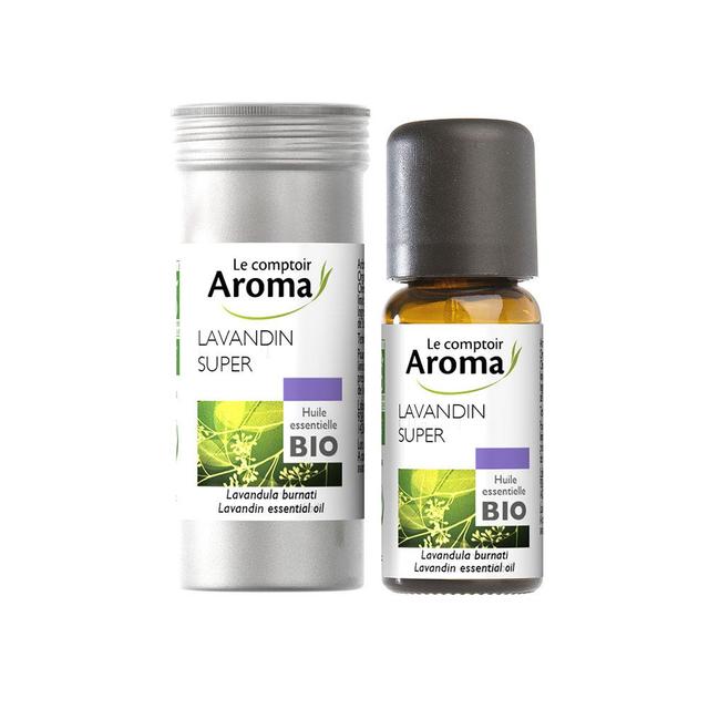 Huile Essentielle De Lavandin Super Bio 10ml Le Comptoir Aroma - Produit Bio - Easypara on Productcaster.