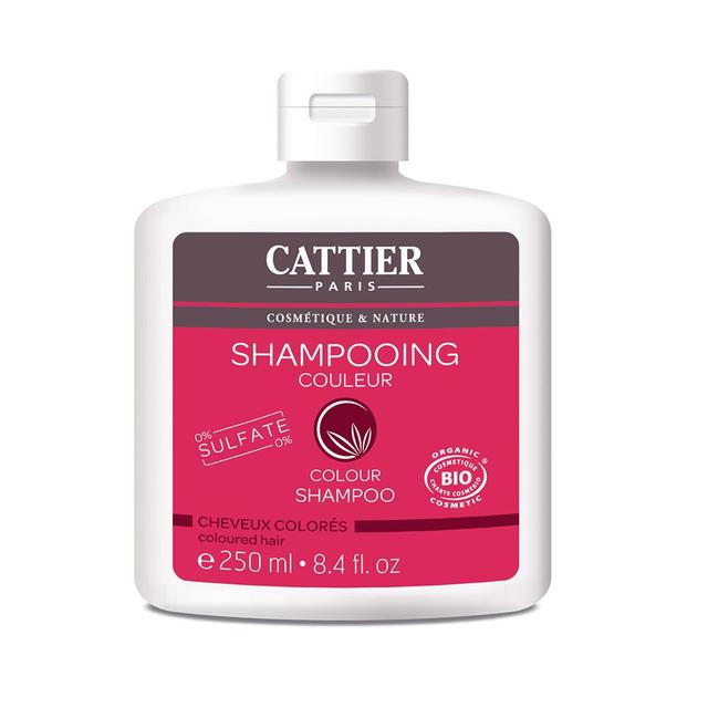 Couleur Pour Cheveux Colores Bio 250ml Shampooing Cattier - Produit Bio - Easypara on Productcaster.