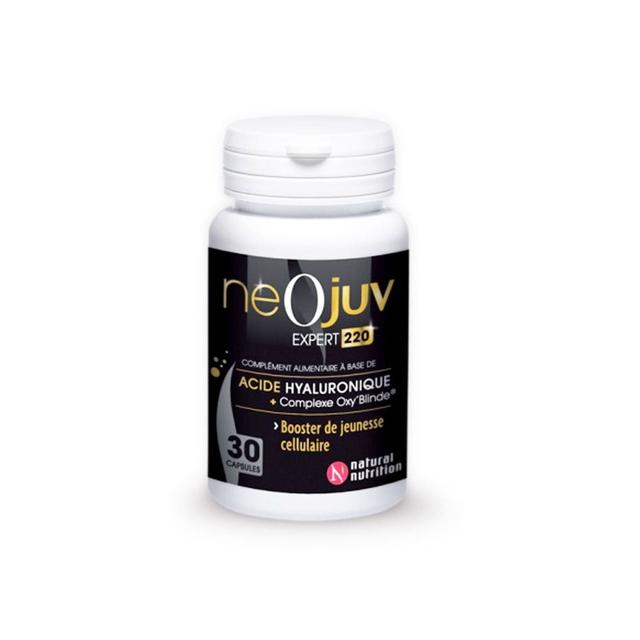 Neojuv Expert 220 30 Capsules Natural Nutrition - Produit Bio - Certifié Cosmébio - Easypara on Productcaster.