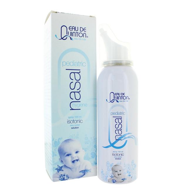 Quinton - Spray Pediatric Hygiene Nasale 100ml Quinton - Easypara on Productcaster.