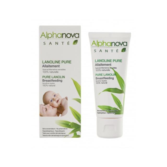 Lanoline Pure Allaitement 40ml Alphanova - Fabriqué en France - Produit Bio - Certifié Cosmébio - Easypara on Productcaster.