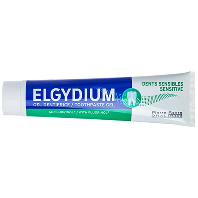 Elgydium Dentifrice Dents Sensibles Au Fluorinol 75ml - Easypara on Productcaster.