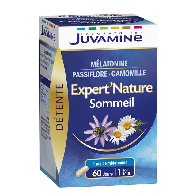 Juvamine Expert'nature Sommeil 60 Gelules - Easypara on Productcaster.