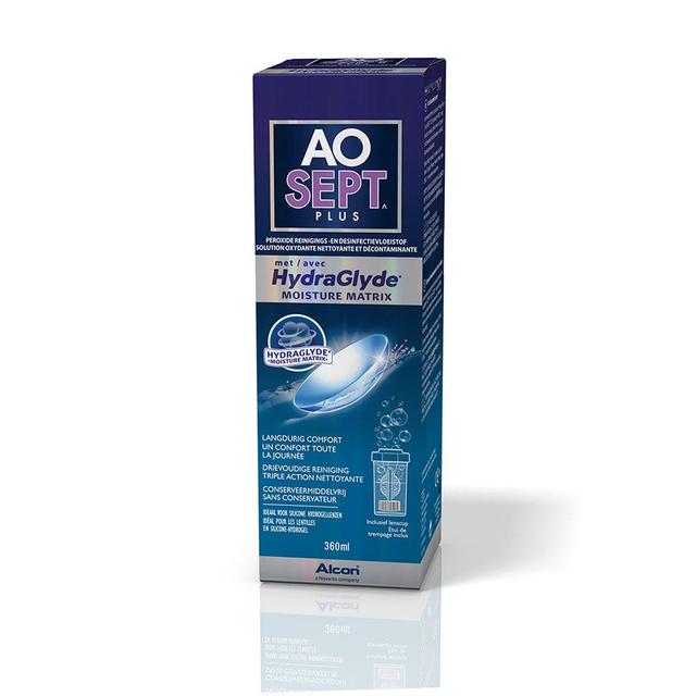 Alcon Aosept Hydraglyde Moisture Matrix 360ml - Easypara on Productcaster.