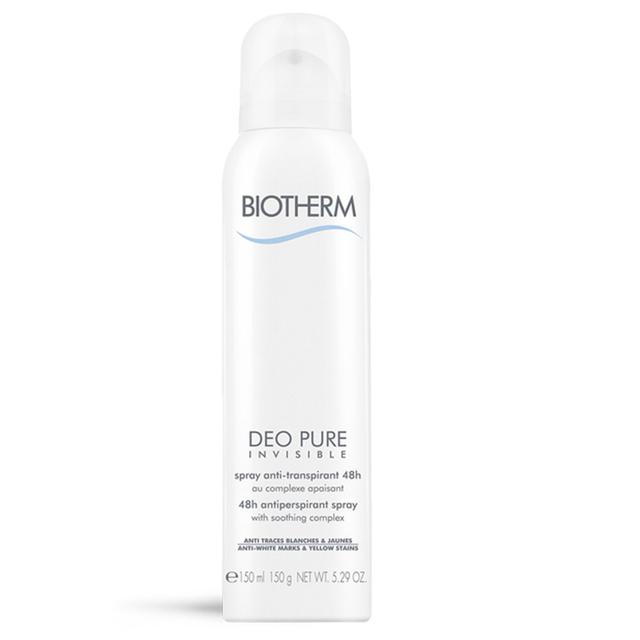 Invisible Spray Anti-transpirant 48h 150 ml Deo Pure Biotherm - Fabriqué en France - Easypara on Productcaster.