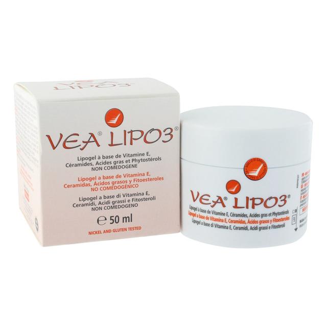 Lipo3 Lipogel A Base De Vitamine E 50ml Vea - Produit Bio - Certifié Cosmébio - Easypara on Productcaster.