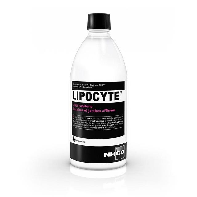 LIPOCYTE ANTI-CAPITONS 500ml Nhco Nutrition - Produit Bio - Certifié Cosmébio - Easypara on Productcaster.