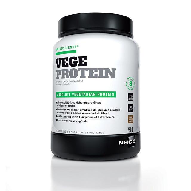 VEGE PROTEIN 750g Nhco Nutrition - Produit Bio - Certifié Cosmébio - Produit Vegan - Easypara on Productcaster.