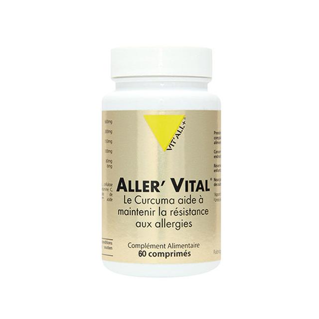 Vit'All+ Aller'vital 60 Comprimés - Easypara on Productcaster.