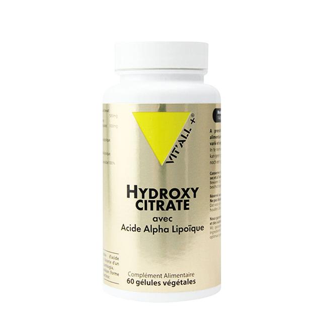 Vit'All+ Hydroxycitrate Acide Alpha Lipoique Alpha 60 Gélules - Easypara on Productcaster.