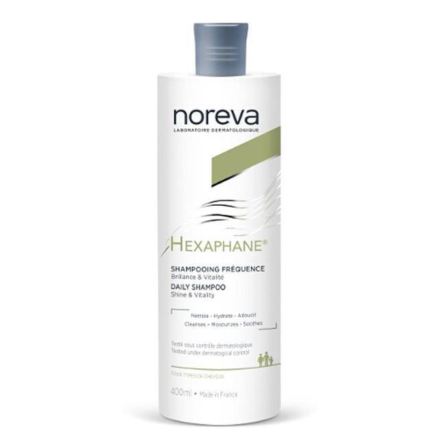 Shampooing Quotidien Brillance Et Vitalite Tous Types De Cheveux 400ml Hexaphane Noreva - Produit Bio - Certifié Cosmébio - Easypara on Productcaster.