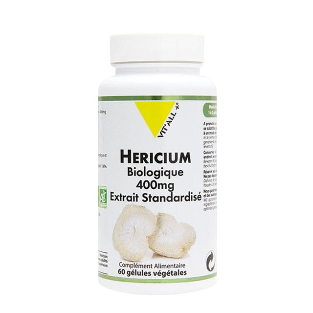 Vit'All+ Hericium Bio 60 Gélules - Easypara on Productcaster.