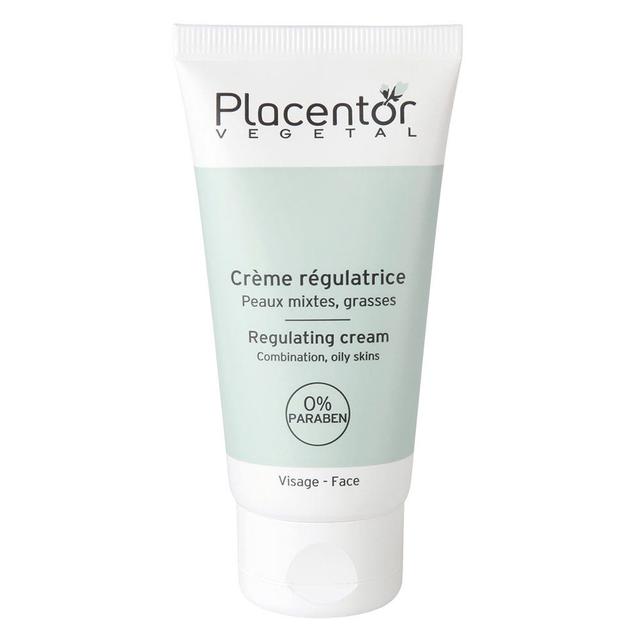 Creme Regulatrice Peaux Mixtes 50ml Placentor Végétal - Produit Bio - Certifié Cosmébio - Easypara on Productcaster.