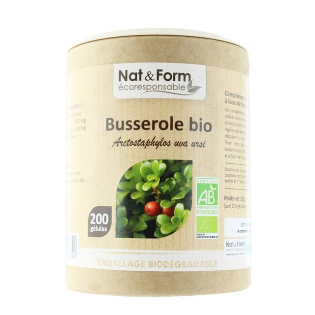 Nat&Form BUSSEROLE BIO 200 Gélules - Easypara on Productcaster.