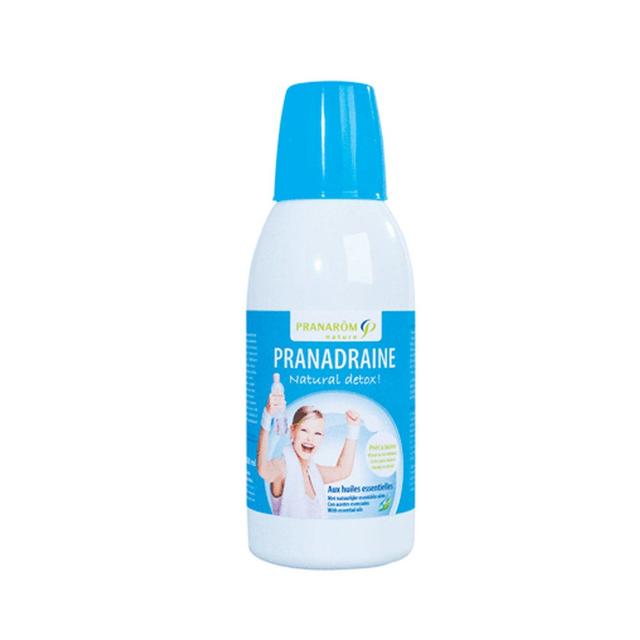 Pranadraine 500ml Pranadraine Pranarôm - Produit Bio - Certifié Cosmébio - Easypara on Productcaster.