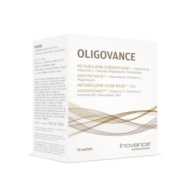 Oligovance 14 Sachets Inovance - Produit Bio - Certifié Cosmébio - Easypara on Productcaster.