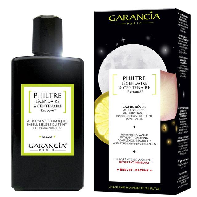 Philtre Legendaire & Centenaire Eau De Reveil Embellisseur 95ml Garancia - Fabriqué en France - Produit Bio - Certifié Cosmébio - Easypara on Productcaster.