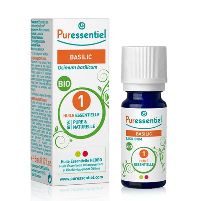 Basilic Bio 5ml Huiles Essentielles Puressentiel - Produit Bio - Easypara on Productcaster.