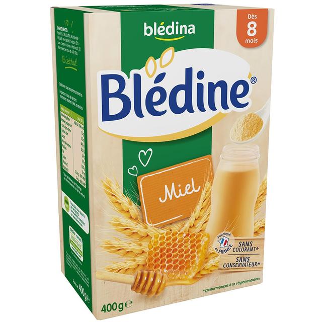 Blédina Bledine Cereales Saveur Miel Des 8 Mois 400g - Easypara on Productcaster.