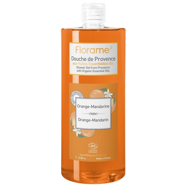 Gel Douche De Provence Orange Mandarine Bio 1l Florame - Produit Bio - Easypara on Productcaster.