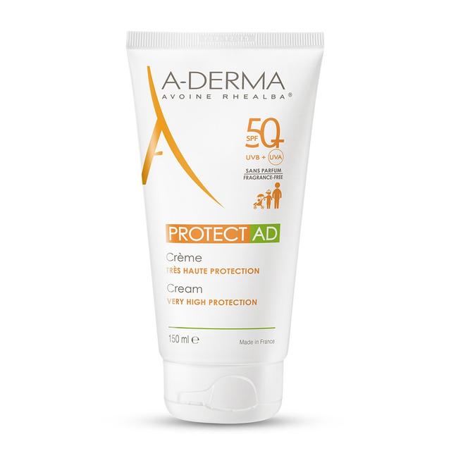 Creme Très Haute Protection Spf50+ 150ml Protect -AD A-Derma - Fabriqué en France - Produit Bio - Easypara on Productcaster.