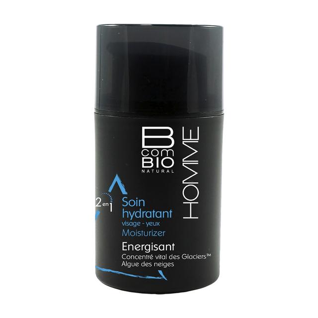 Bcombio Natural Homme Soin Hydratant Energisant Bio 50ml - Certifié Cosmébio - Easypara on Productcaster.