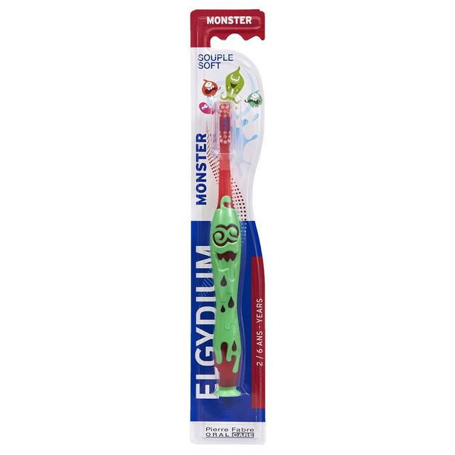 Elgydium Kids Brosse A Dents Monster 2-6 Ans - Easypara on Productcaster.