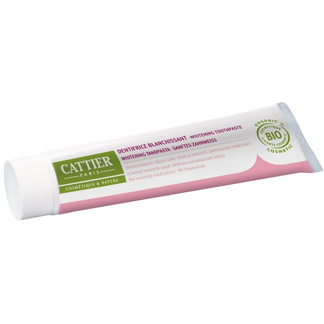 Cattier Dentifrice Eridene Blanchissant Gencives Fragiles Bio 75ml - Easypara on Productcaster.