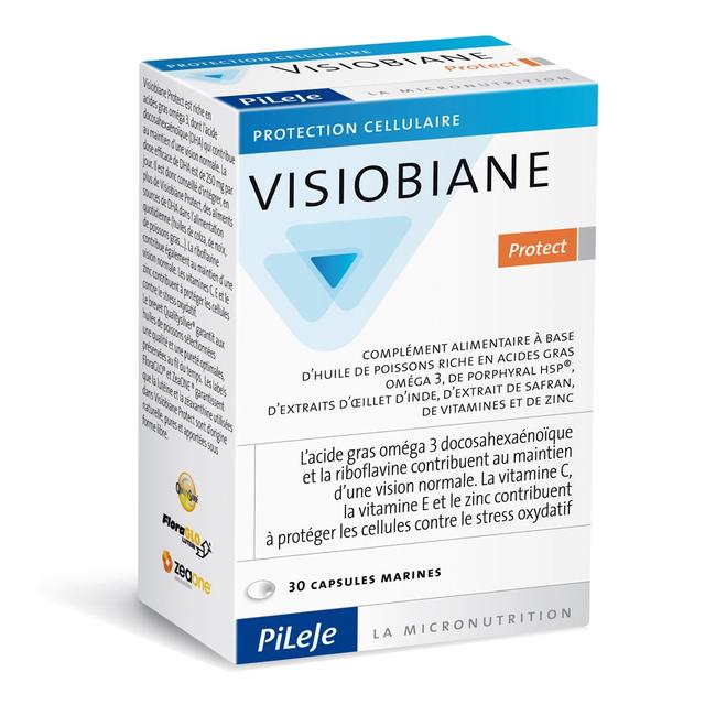 Pileje Visiobiane Protect 30 capsules - Easypara on Productcaster.