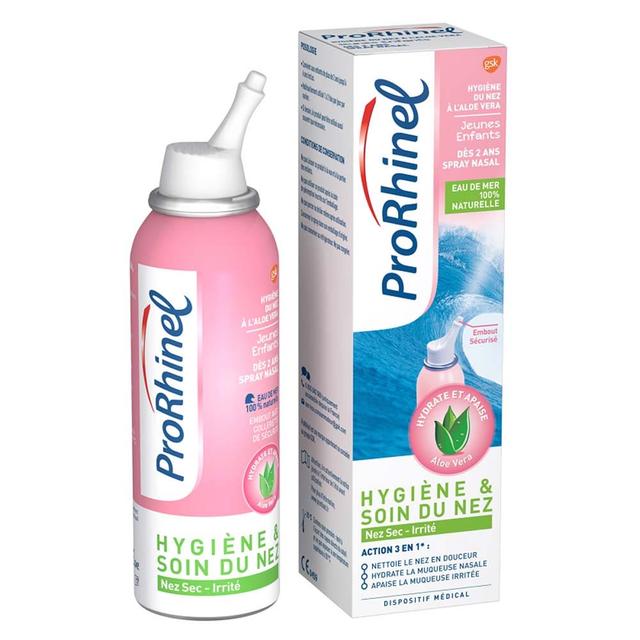 Prorhinel - Spray Nasal Aloe Vera Pour Jeunes Enfants 100 ml Prorhinel - Easypara on Productcaster.