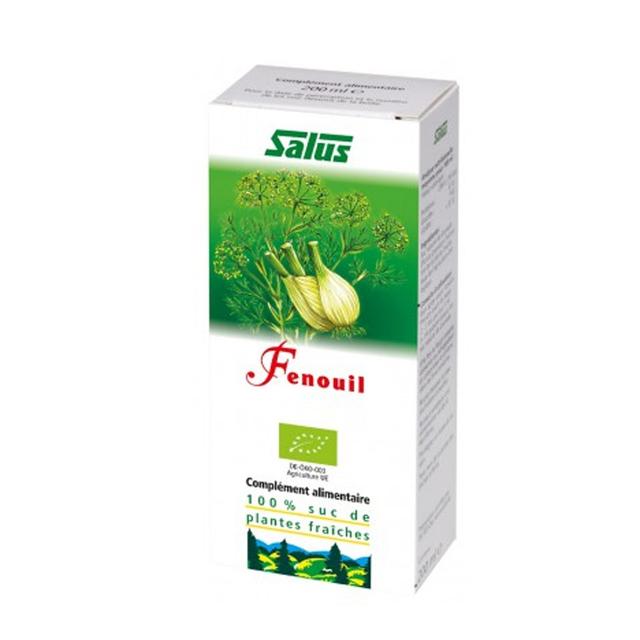 Suc De Plantes Fraiches Fenouil Bio 200 ml Salus - Produit Bio - Easypara on Productcaster.