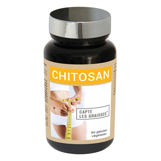 Chitosan 60 Gelules Nutri Expert - Produit Bio - Certifié Cosmébio - Easypara on Productcaster.