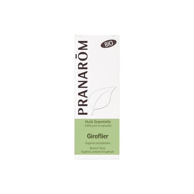 Huile Essentielle Bio Giroflier 10ml Les Huiles Essentielles Pranarôm - Produit Bio - Easypara on Productcaster.