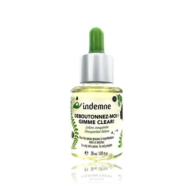 Deboutonnez-moi Lotion Anti-boutons Et Imperfections 30ml Indemne - Fabriqué en France - Produit Bio - Certifié Cosmébio - Easypara on Productcaster.