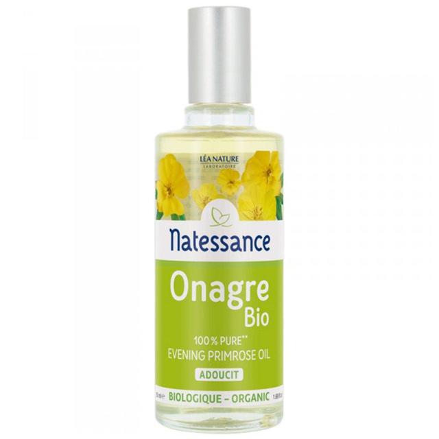 Natessance Huile D'onagre Bio Huile Pure Adoucit 50ml - Easypara on Productcaster.