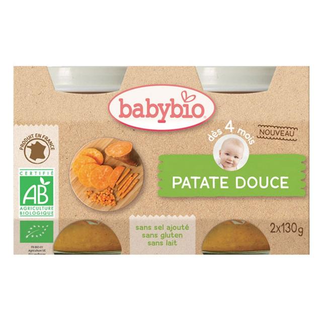 Petits Pots Des 4 Mois 2x130g Fruits Babybio - Produit Bio - Easypara on Productcaster.