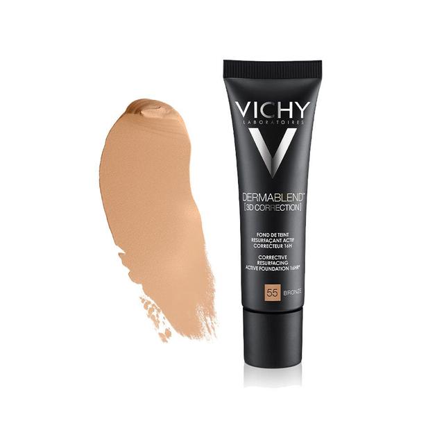 Vichy Dermablend Fond De Teint Couvrant 3d Correction Peaux Acneiques 30ml - Fabriqué en France - Easypara on Productcaster.